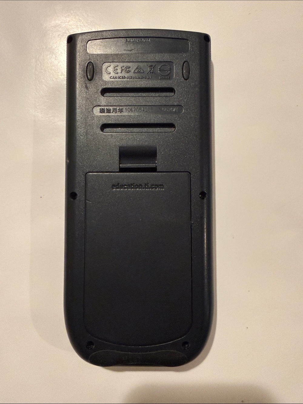 Texas Instruments TI-84 Plus Graphing Calculator in Black and White - Picture 2 of 6